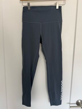 SoulCycle x lululemon Wunder train leggings